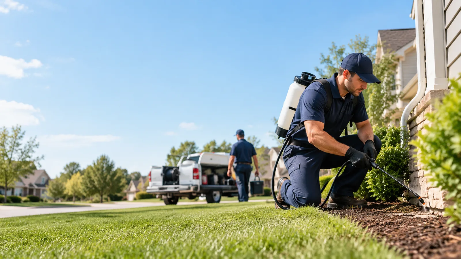 Pest Control in Bluffton, IN near me